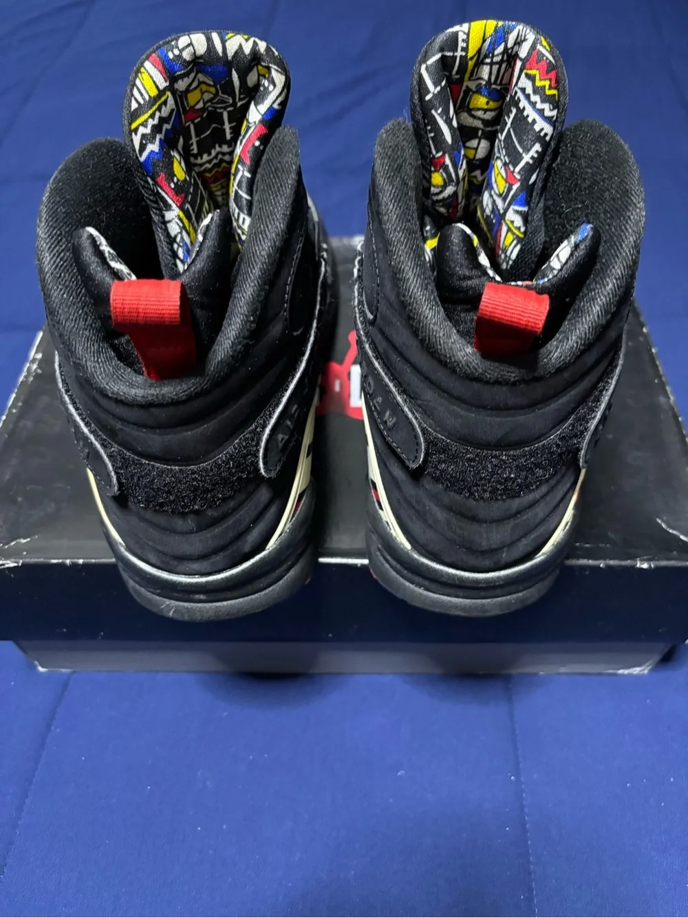 Jordan 8 Retro Playoff 2023 Size 11.5